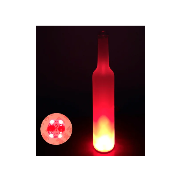 LED flesverlichting rood