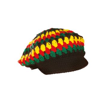 Jamaica reggaehoed - onesize