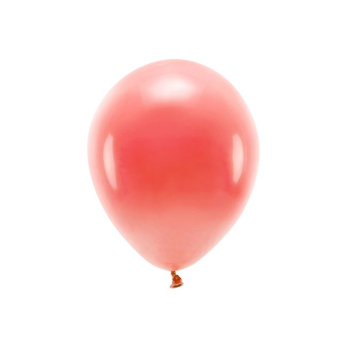 Pastel Koraal Ballonnen 10x - 30 cm