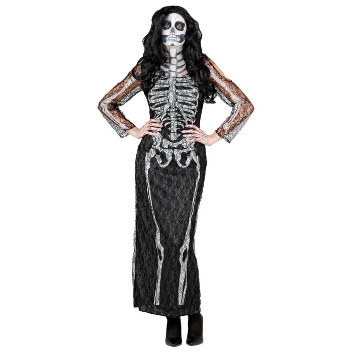 Kant skeletjurk voor dames
