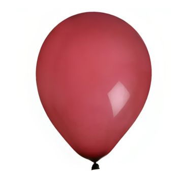 Ballonnen bordeaux 22 cm 10x 