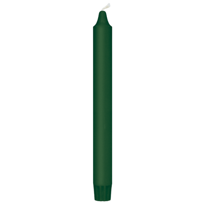 Kandelaar fles groen 8x - 24 cm