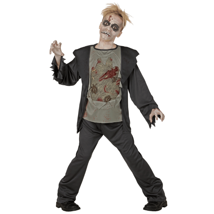 Zombie kostuum voor kinderen