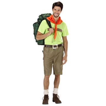 Scoutskostuum voor heren