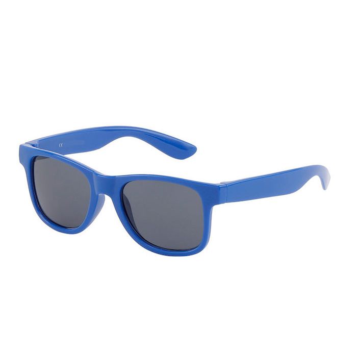 Zonnebrillen wayfarer blauw - onesize