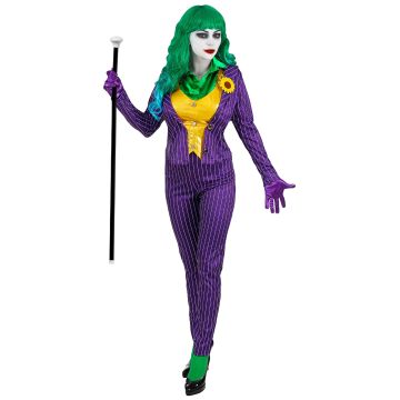 Engelachtig clown kostuum voor dames