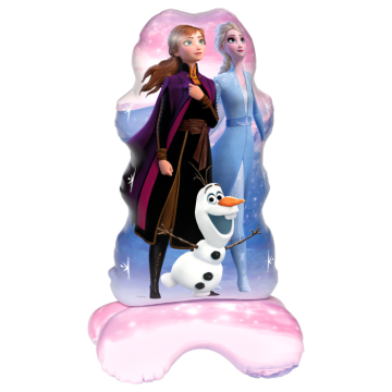 Staande Frozen folieballon 57x103 cm 