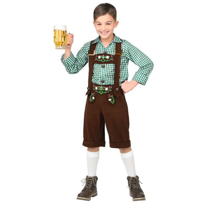 Beiers lederhosen kostuum voor jongens