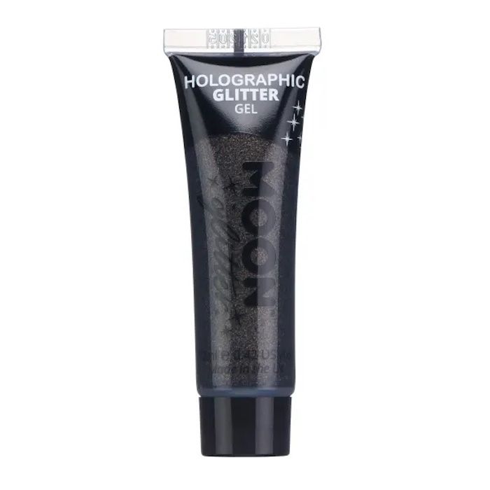 Holografisch Glitter Gel Zwart - 12 ml