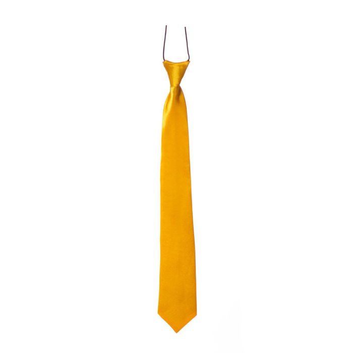 Stropdas 50 cm geel