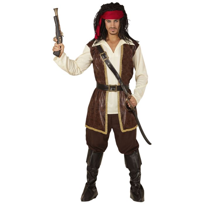 Klassiek piratenkostuum voor heren