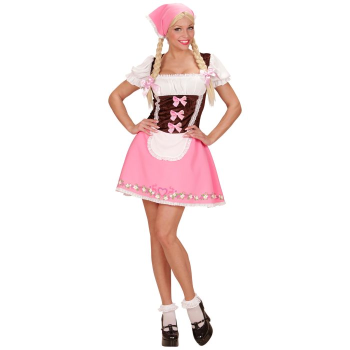 Beierse jurk met hoofddoek