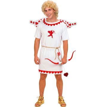 Romantisch Amor kostuum voor heren