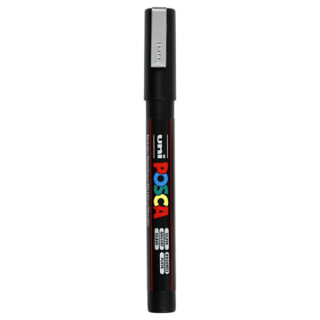 Posca Markeerpen zilver 0,9-1,3 mm