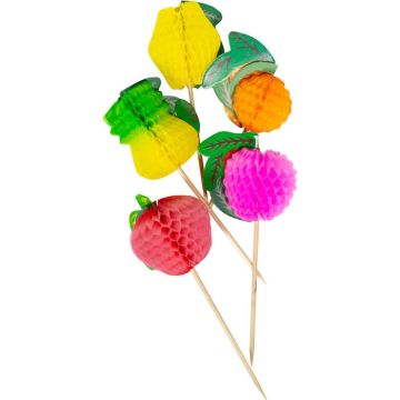 Honeycombs Fruitprikkers 10x