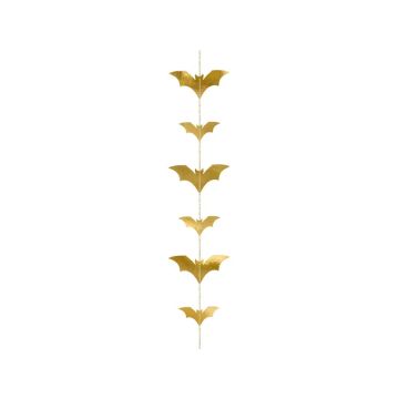 Gouden Vleermuis Slinger - 1,5 Meter