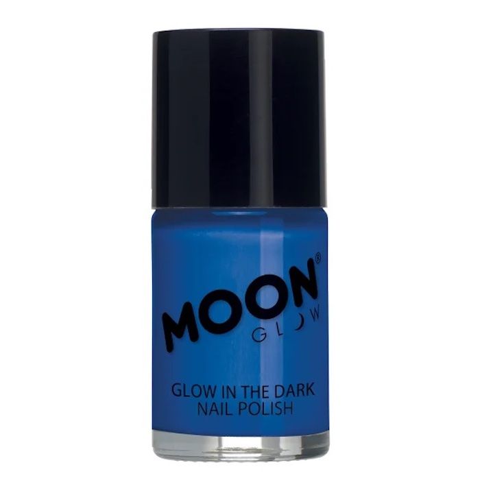 Glow-in-the-Dark Nagellak Blauw 14 ml Moon Creations