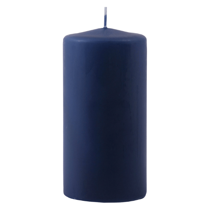 Blokkaars blauw 1x - 6x12 cm
