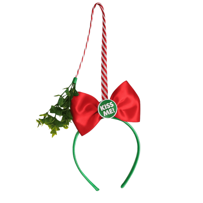 Mistel kerst haarband - one size