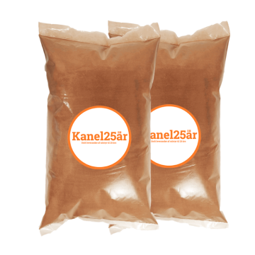Kaneel 5 kg 25 jaar verjaardag