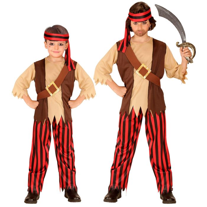 Piratenkostuum met sjaal