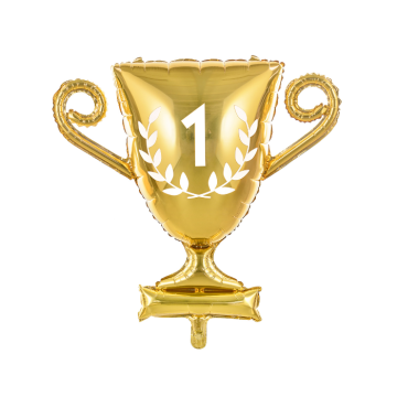 Trofee Folieballon - 64 cm