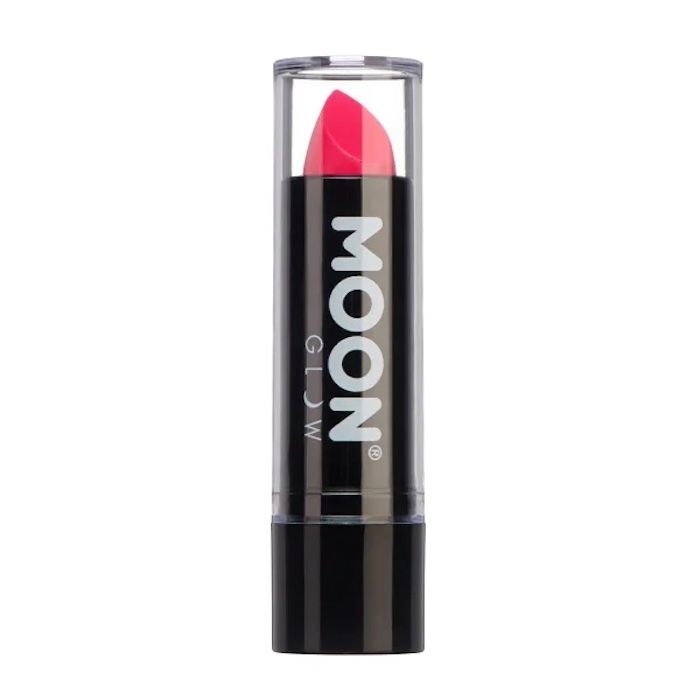 Neon UV Lippenstift Intense Roze 23 g Moon Creations