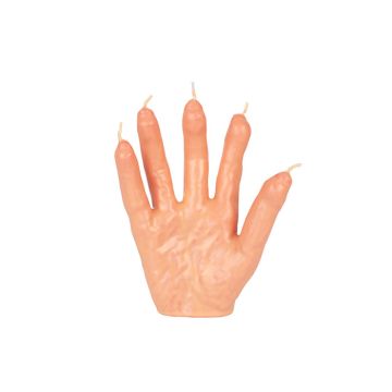 Kaars Bloedige Hand - 16 cm