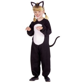 Katten kostuum kinderen - 2 delen