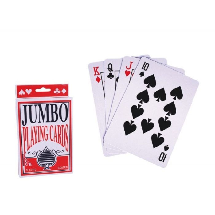 XL Kaartspel - jumbo speelkaarten