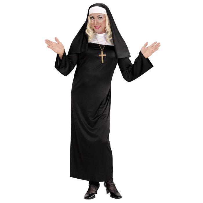 Nonnenkostuum voor drag en optredens