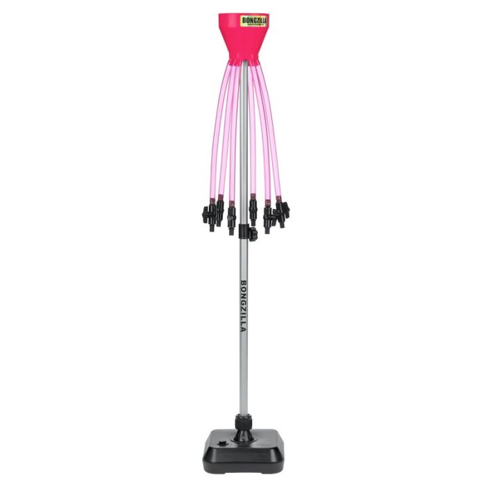 BongZilla bierbong in Roze