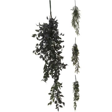 Kunstmatige hangplant van polypropyleen 80 cm