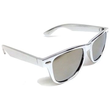 Wayfarer zonnebrillen zilver - one-size