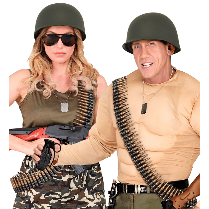Unisex militaire set - 3 delen