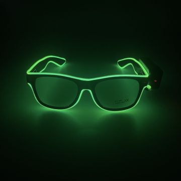 LED-feestbrillen - Groen