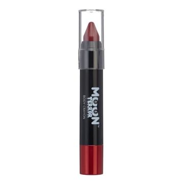 Halloween lichaamsstift rood 3,5 g Moon Creations