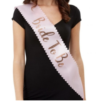 Rosegold Bride To Be sjerp