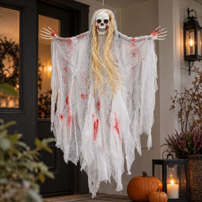 Bloederig skeletspook - 90 cm