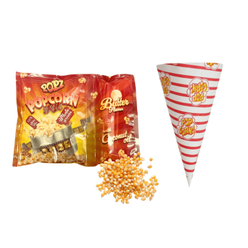 Popcorn feestpakket 100x porties alles inclusief.