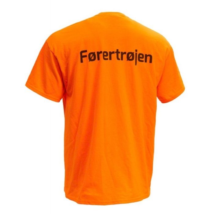 Oranje leiderstrui - winnaarstrui