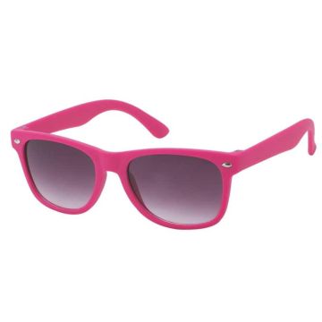 Zonnebrillen wayfarer roze - onesize