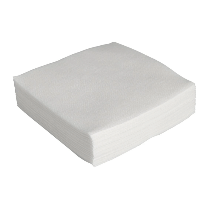 Witte servetten 3-laags 70x - 24x24cm