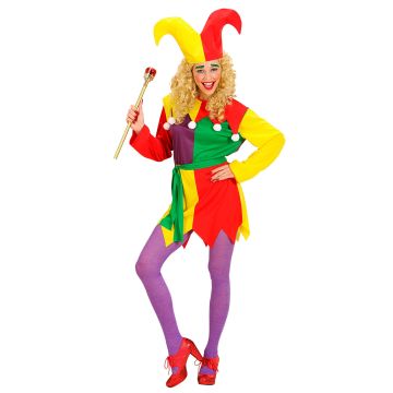 Dames narcostuum met jurk