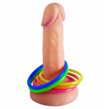 Penis ring spel - 5 ringen