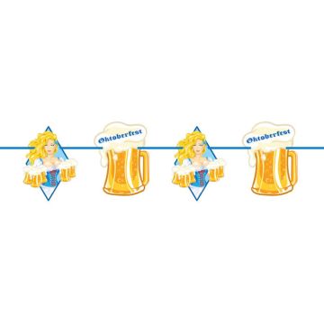 Oktoberfest Slinger Met Bierpul - 10 m