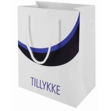 Studenten Cadeauzak Blauw 2x 