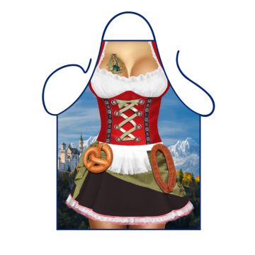 Oktoberfest meisjes schort