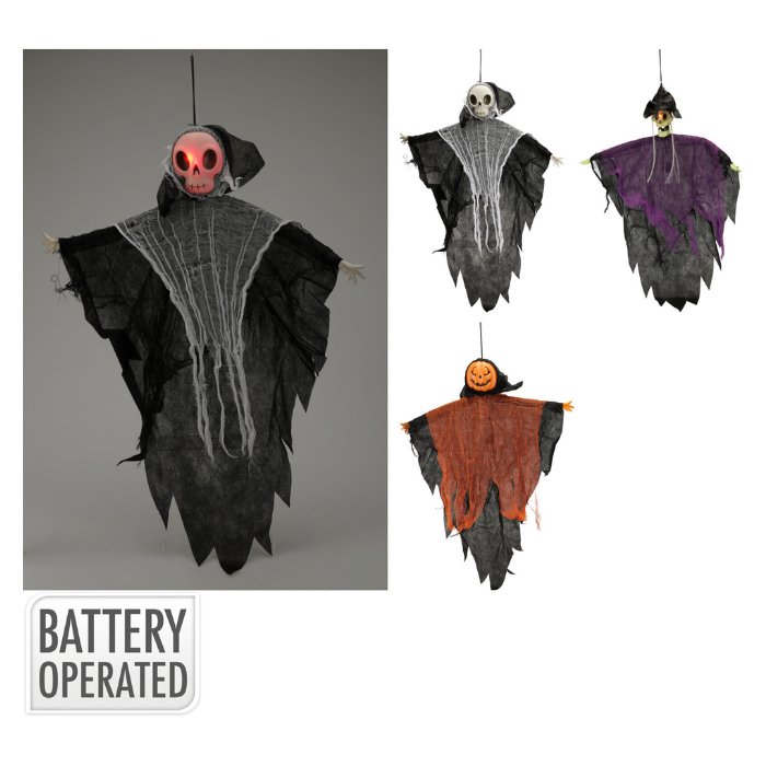 Hangende halloween decoratie assorti 80 cm