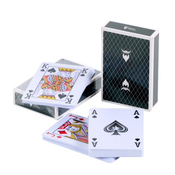 Kaartspel klassiek plastic incl. 4 jokers PartyVikings speelkaarten